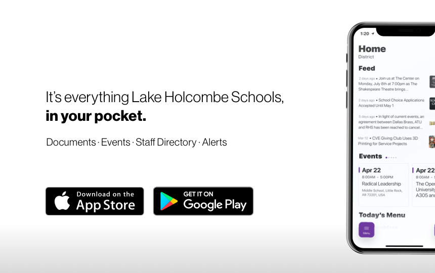 Lake Holcombe App
