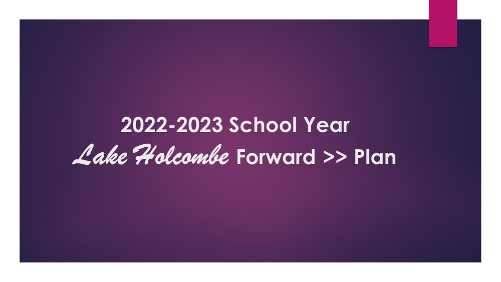 LH Forward Plan