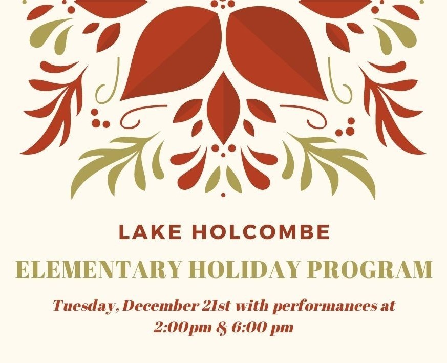 Elementary holiday program