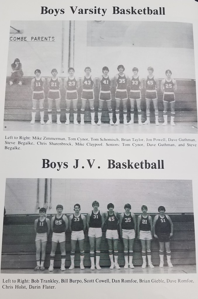 Boys Basketball 1983