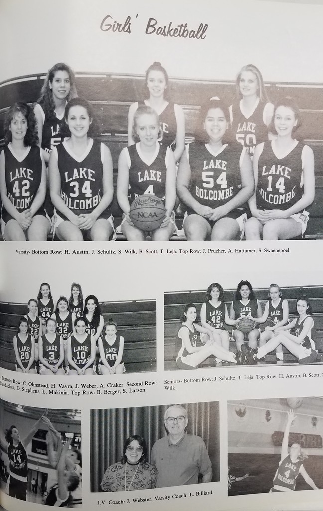 Girls Basketball 1994