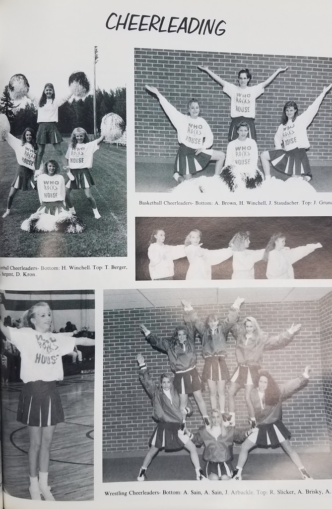 1994 Cheerleading