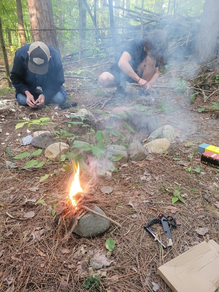 fire making